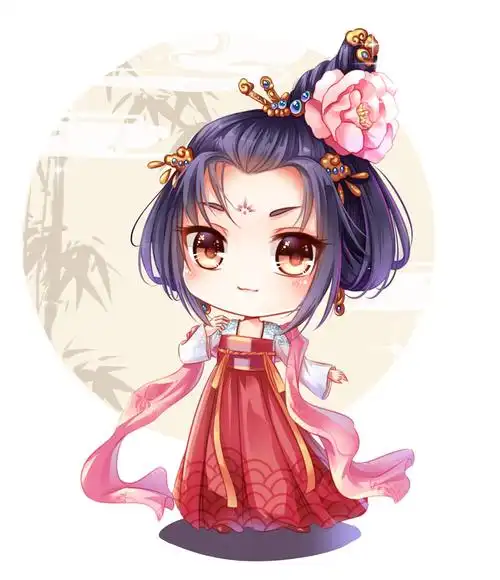 q版古风萌图 - 堆糖,美图壁纸兴趣社区