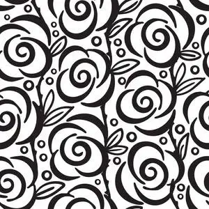 黑白装饰画道路图片-黑白装饰画道路素材-黑白装饰画道路插画-摄图新