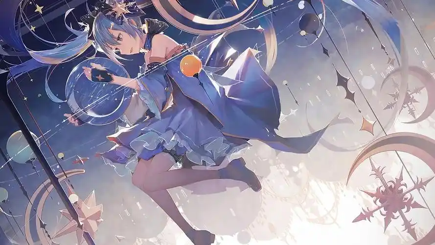 日系同人cg动漫高清桌面壁纸