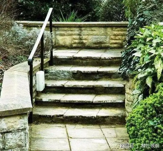 庭院台阶每一个都有自己的灵魂