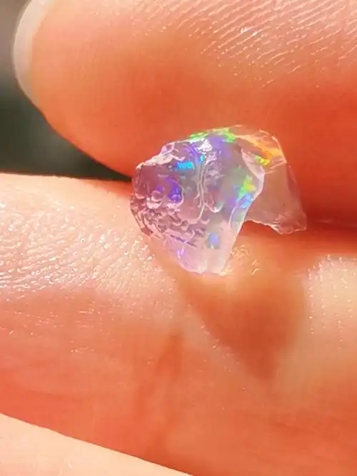 买到欧泊原石了咋办