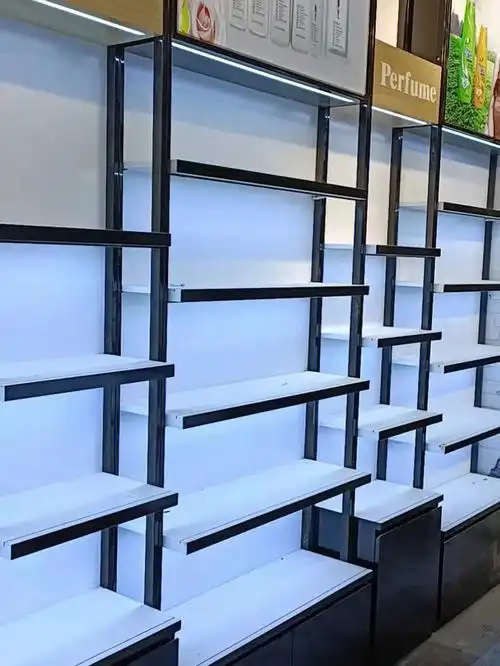 高端化妆品展示柜设计定制中心