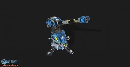 xwar_ long range plasma cannon 远程等离子大炮 - 武器道具组件坐骑