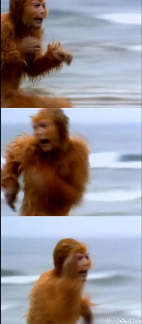 《西游记》孙悟空快乐踏海,贴心为我们传授海边拍照打卡指南#暑期