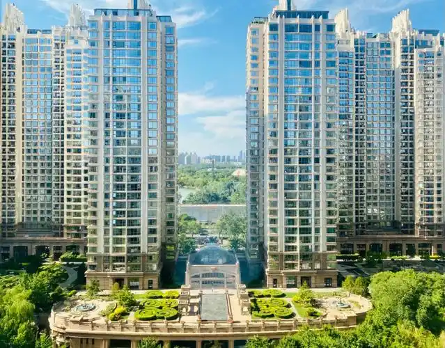 96新出棕榈泉国际公寓顶层复式,观景西山96|||棕榈泉国际公寓小区