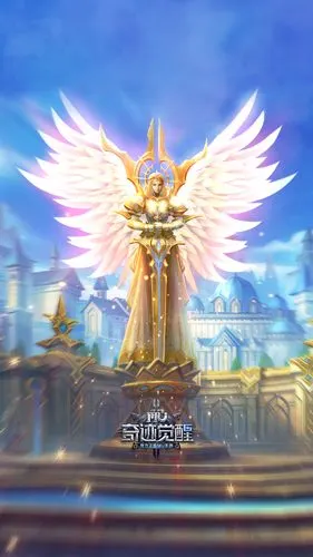 奇迹mu觉醒手机壁纸勇者大陆