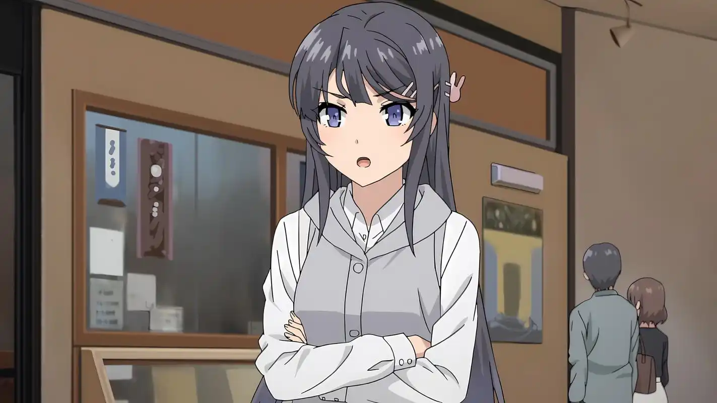 樱岛麻衣#助我上热门