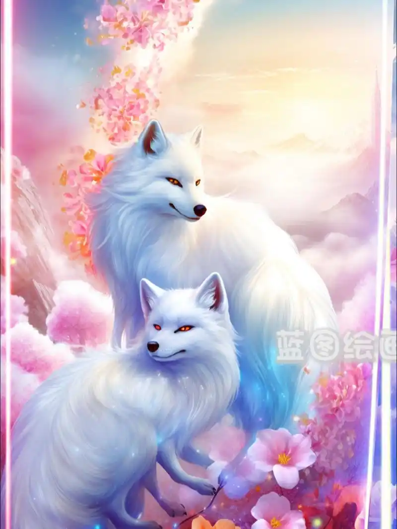 九尾狐仙,白狐 灵狐