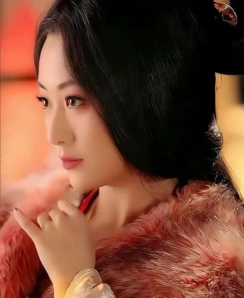 网友:白冰饰演的萧美娘,妩媚动人,眼神迷离真撩人