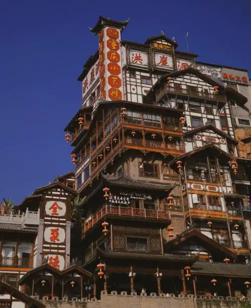 千与千寻洪崖洞