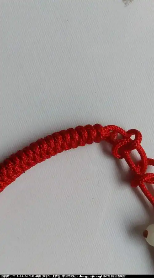 这款红绳手链编的是什么结,不像金刚结,不像蛇结