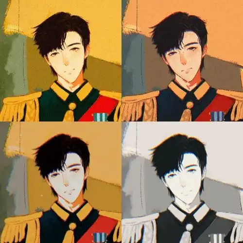 摩登兄弟超话  摸了一张-少帅-  有参考之前发过的一套图  开推一直不