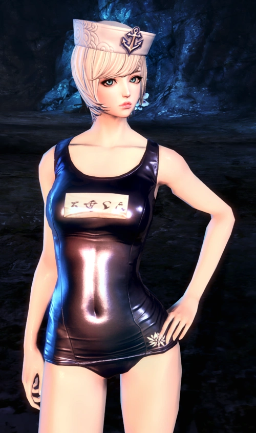 性感妩媚动人心魄 死库水泳装天女美图赏_52pk剑灵图片站