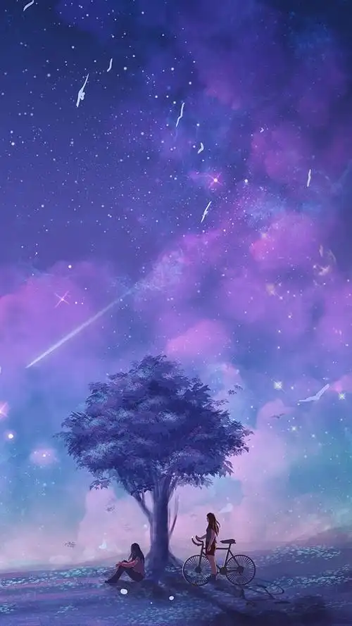 有哪些仙气四溢的星空壁纸嘛? - 知乎