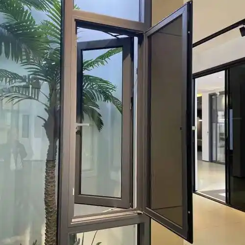 深圳铝合金门窗公司断桥铝108系统窗德国进口五金隔热坚美