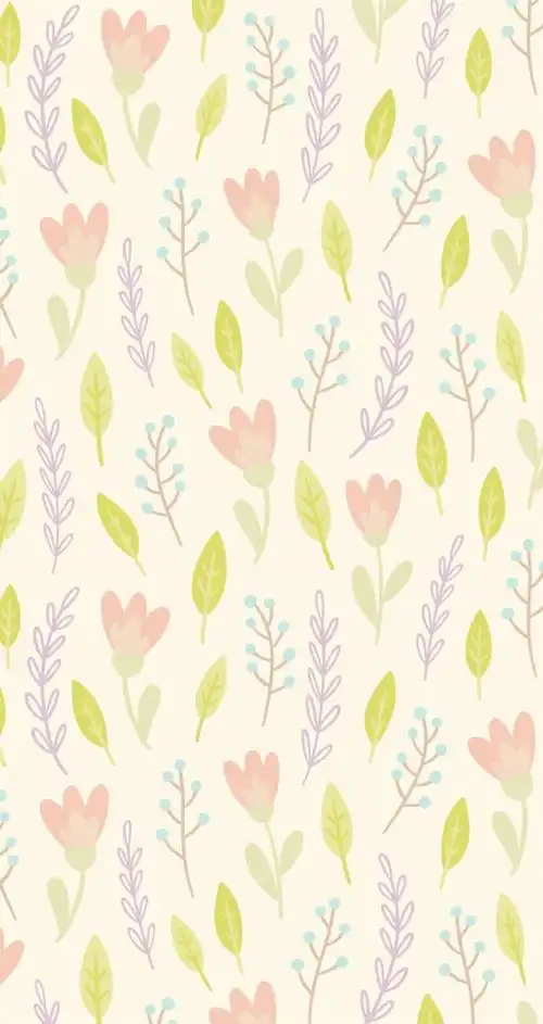 森系小清新背景图片