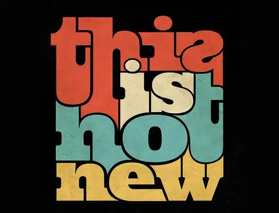 国外50个优秀文字排版海报欣赏