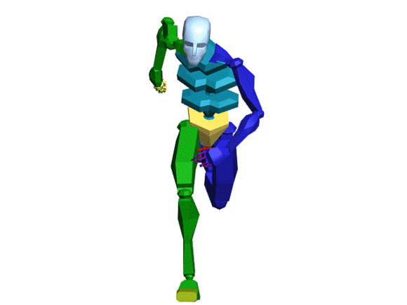 【教程分享】鬼泣跑步动画解析(3ds max制作)_udk吧_百度贴吧