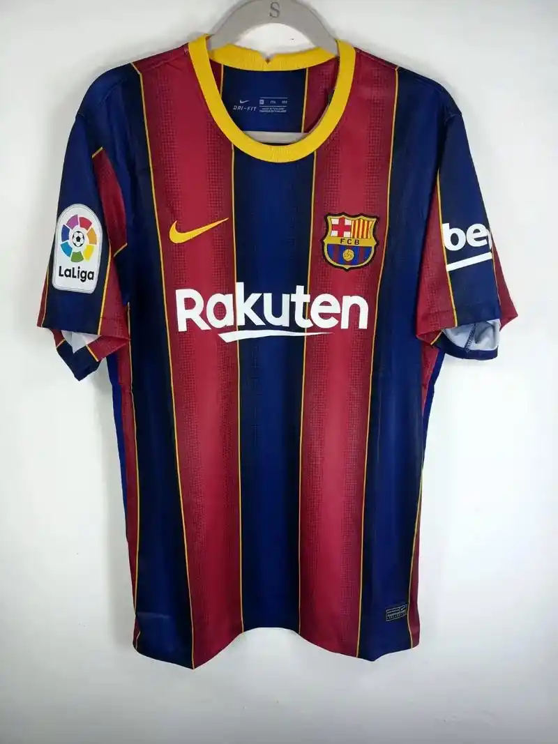 梅西在巴萨最后一赛季球衣#梅西#巴萨#巴塞罗那#泰版球衣 - 抖音