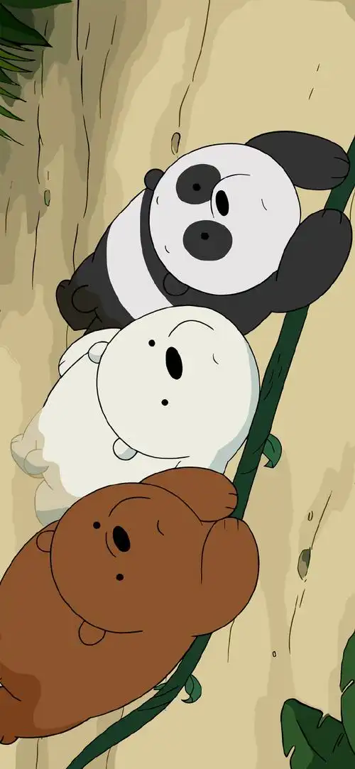 咱们裸熊壁纸##二次元新鲜事