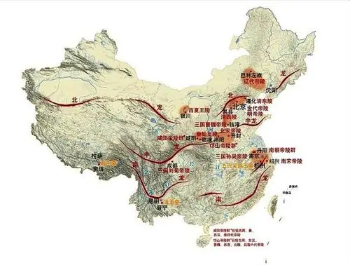 中国境内有哪些风水龙脉?