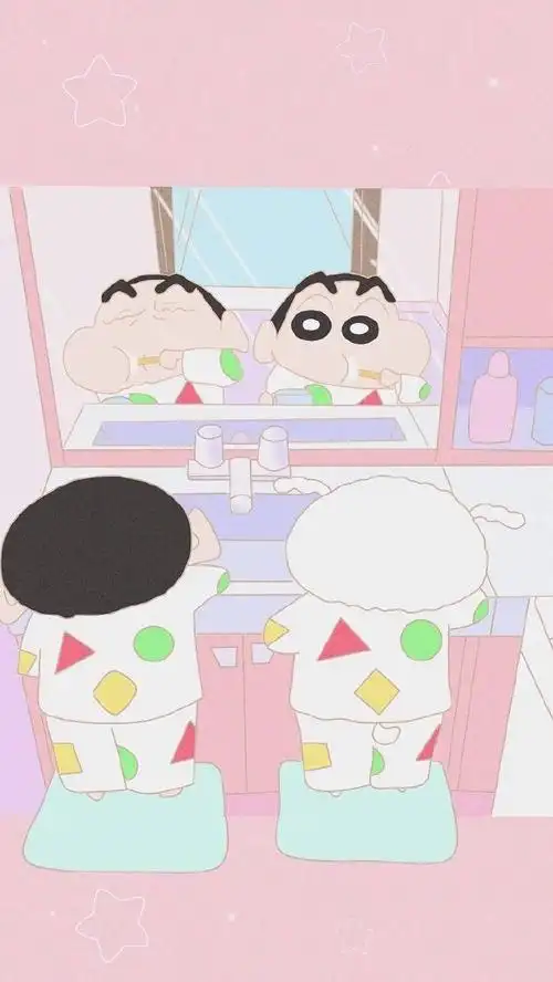 蜡笔小新高清手机锁屏壁纸