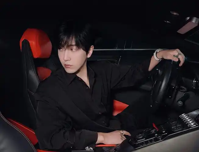 mrbaibing白冰同暗黑复古撞色男友长袖衬衫男女女同衬衫