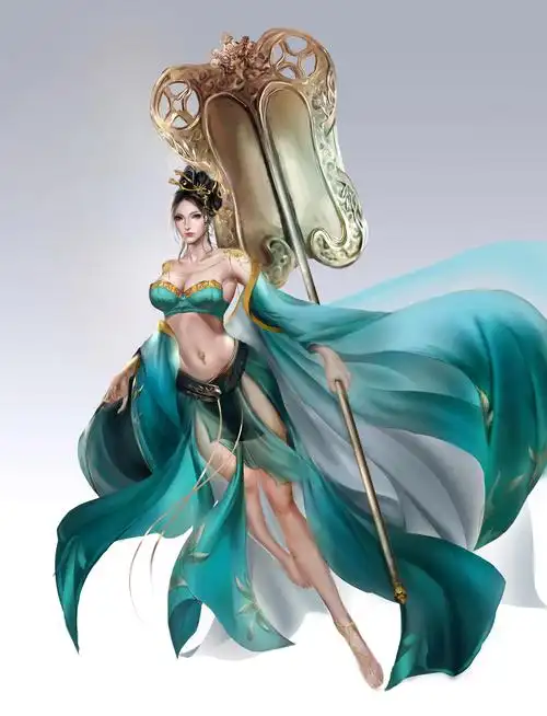 西游记女性角色同人 - 米画师