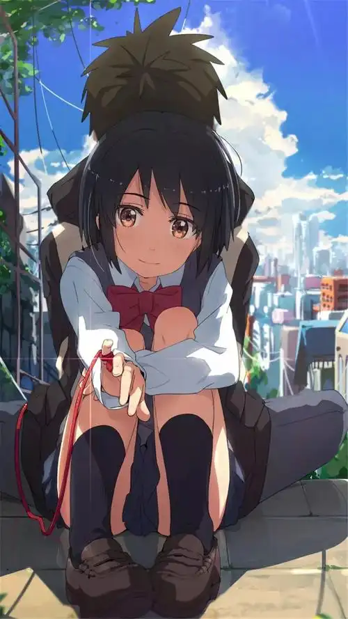 动漫壁纸 |《你的名字》你的名字,是我见过最短的情诗(组图)