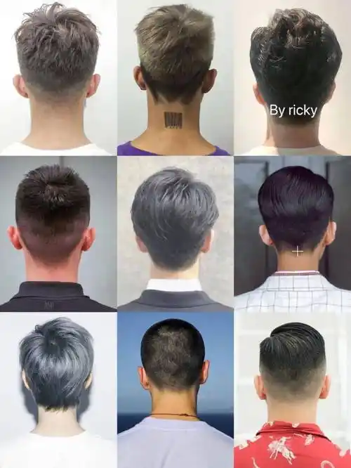 9款男生后脑勺发型,留了颜值肯定加分!_三七_恶意_侵权