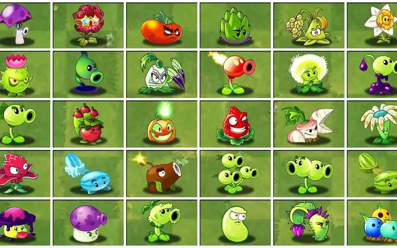 pvz2 - 30种新旧植物 1 级 pk 僵尸- 哪个植物会获胜 ?