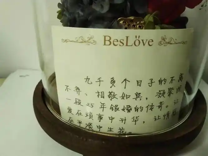 牵手半生,情牵纯银—祝25周年银婚快乐