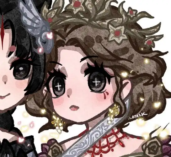 点赞抱图第五人格闺蜜头像