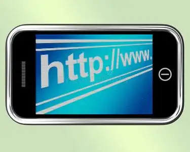 http地址显示在线网站或互联网照片