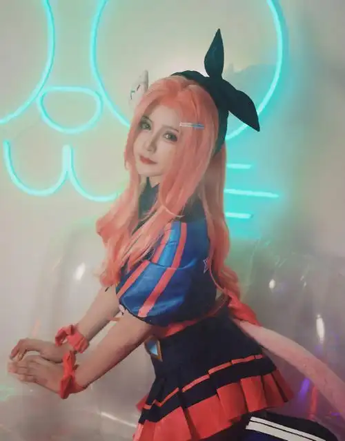 cosplay少女图集第四期:阿轲-节奏热浪!