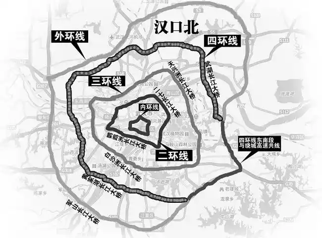 行 2017年内建成1号线,2号线 3号线,6号线,7号线和8号线 基本覆盖武汉