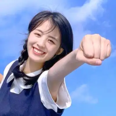 可爱阳光活泼女生头像图片