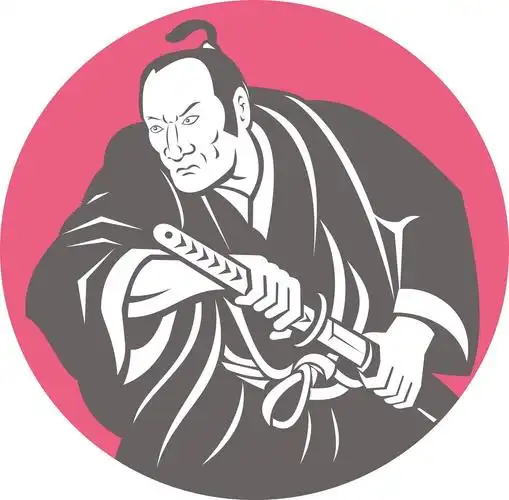日本武士亮剑