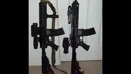 heckler  koch hk416 - hk417