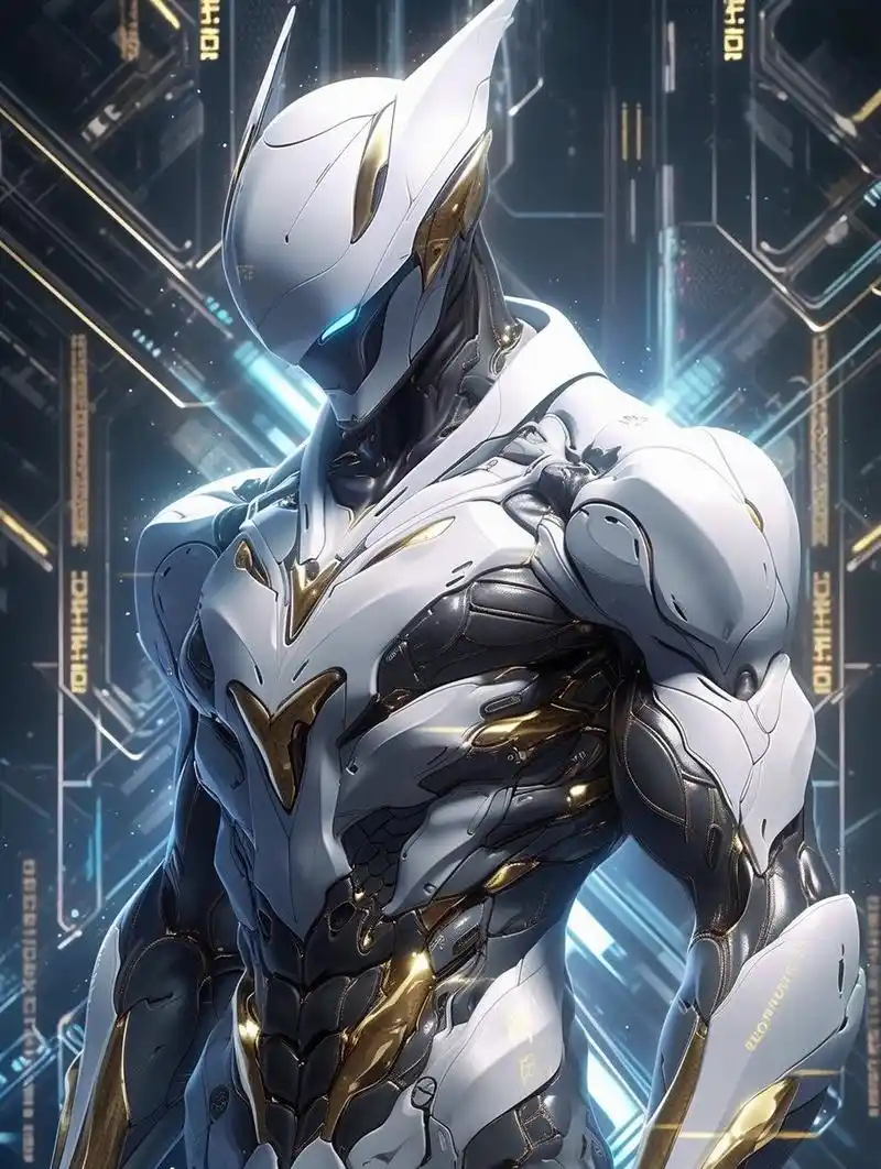 机甲少年|"电狐" 这次是三张训练服,三张战斗状态,三张常态,第一张是