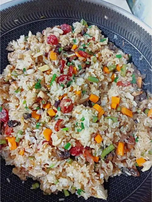 炒糯米饭