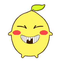 卡通梨子笑容豁牙gif动图_动态图_表情包下载_soogif