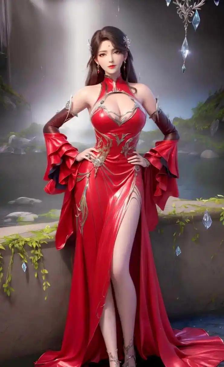 今天又是美美的国漫女主分享[亲吻][互粉]