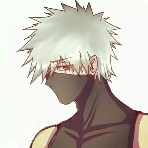 卡卡西头像超帅