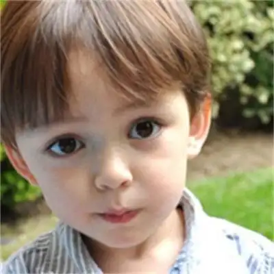 男生头像可爱呆萌真人小孩个性小男孩高清最新头像图片