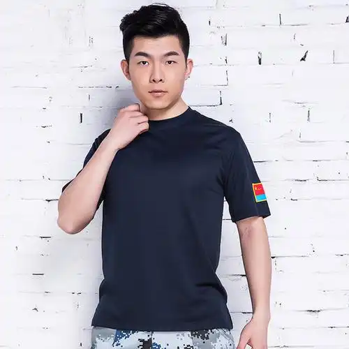 【天天特价】户外军迷t恤男夏短袖正品空军飞行员t恤服饰大码纯棉