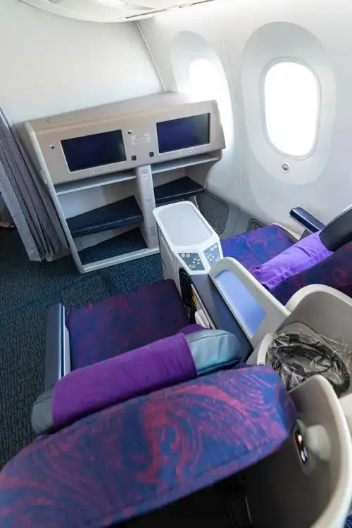 粽情分享#国航 ca879 北京(pek)-蒙特利尔(yul) 波音787-9商务舱萄殚