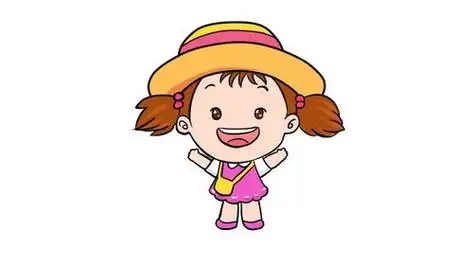 颜色最后给衣服上色这样小女孩简笔画3张超萌的小女孩简笔画小女孩的