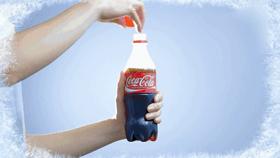 会变身的可口可乐你敢信降温神器空降北京别错过