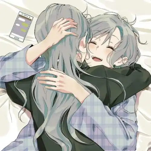 第1123期|百合头像:0909高质量女女插画百合闺蜜头像 - 知乎